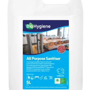 BioHygiene All Purpose Sanitiser (Unfragranced) – 5L